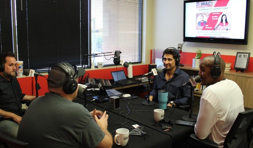 Episode 6: Point in Time Studios President Rami Kalla and AZCFL League Owner Matt Archer and Team Owners Derrick and Amy Parham