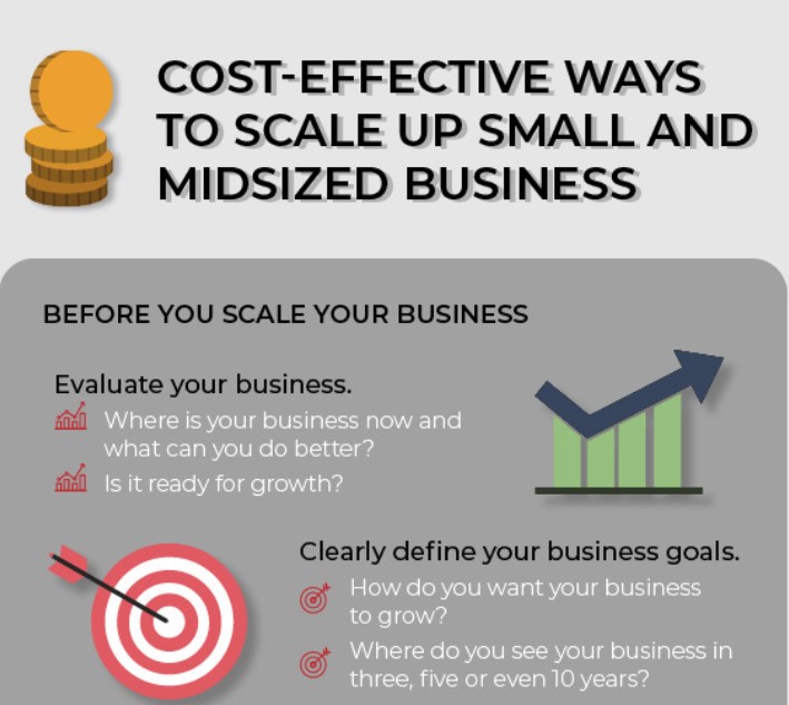 Scaling up small to medium sized business