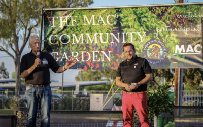 Community Engagement Through Community Garden, Part 1 of 3